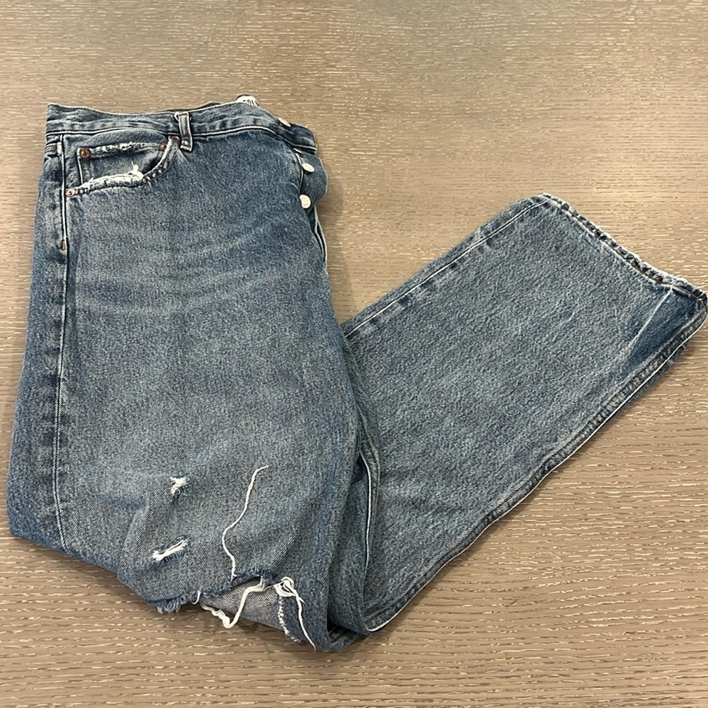A Golde womens 33 waist denim